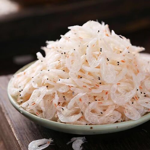 虾米野生虾皮干货淡干新鲜虾干即食海鲜水产批发零食干虾美味罐装 - 图2