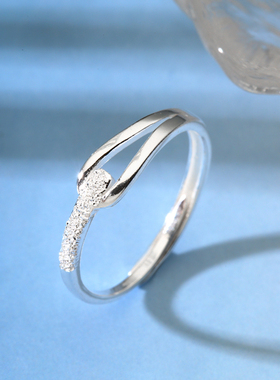 s990纯银开口戒指轻奢简约