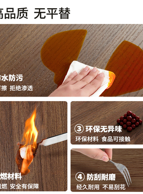 厨房灶台防油贴纸自粘台面墙纸