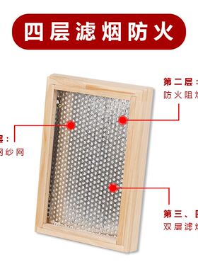 新款铺姜灸隔姜灸背部腹部驱寒祛湿温经通络全身通用家用艾灸盒