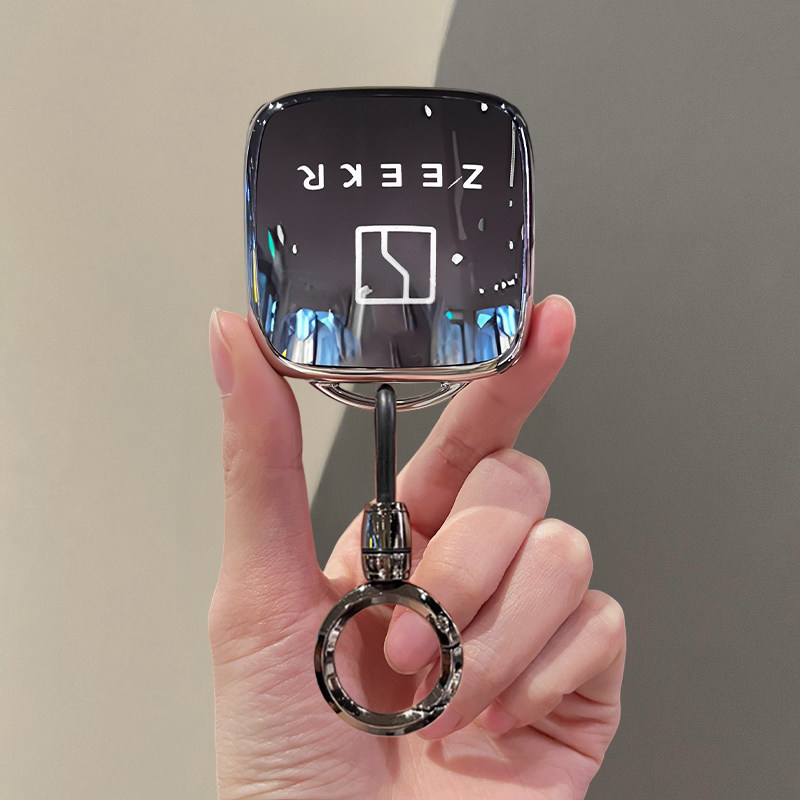 极氪7X钥匙套007保护壳001/009极氪X汽车用品zeekr扣24包25/26款