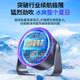 2026 New Desktop Small Fan Cooling Small USB Charging Fan Student Class Silent Office Desk Mini Portable Dormitory Wall-Mounted Super Powerful Home Desktop Kitchen Leafless Circulation