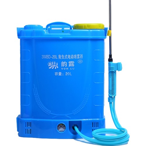 喷雾器农用电动背负式打药机全自动高压喷壶喷洒家用锂电池消杀 - 图3