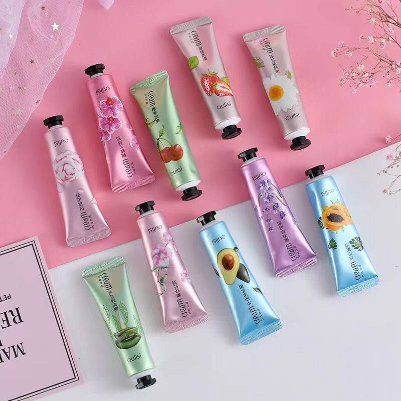 护手霜滋润保湿补水不油腻防冻防干裂男女小支便携伴手礼盒套装