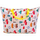 Kindergarten children's quilt canvas storage bag