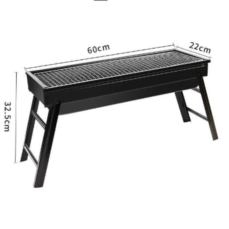 烧烤架烧烤炉户外便携式不锈钢网红家庭全套工具烧烤炉子碳烤折叠 - 图3