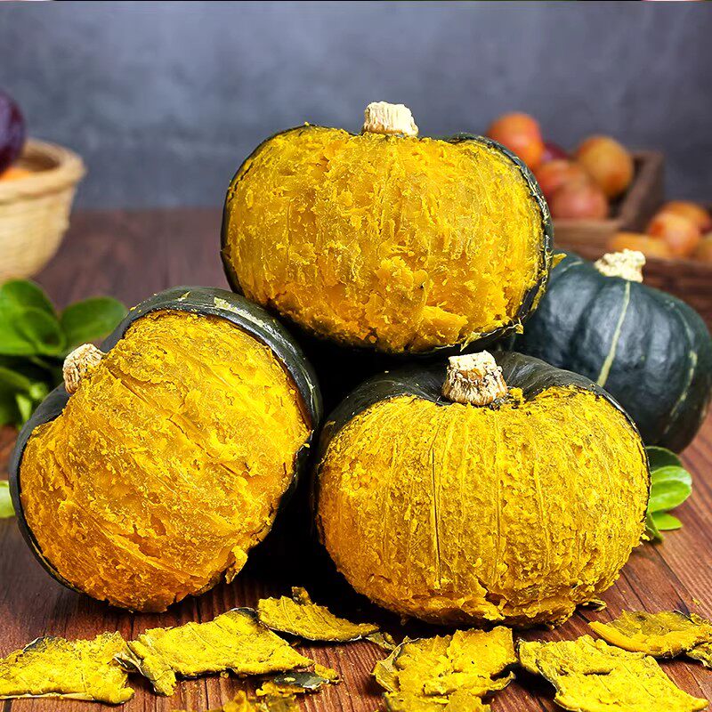 贝贝南瓜新鲜板栗味老南瓜正宗甜粉糯孕妇婴儿辅食小南瓜5斤包邮