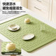 Maternal and infant grade silicone thermal insulation pad drain pad high temperature resistance