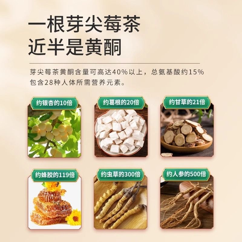 莓茶张家界特级野生龙须藤茶正品永顺芽尖霉茶官方旗舰店食用冷泡 - 图1