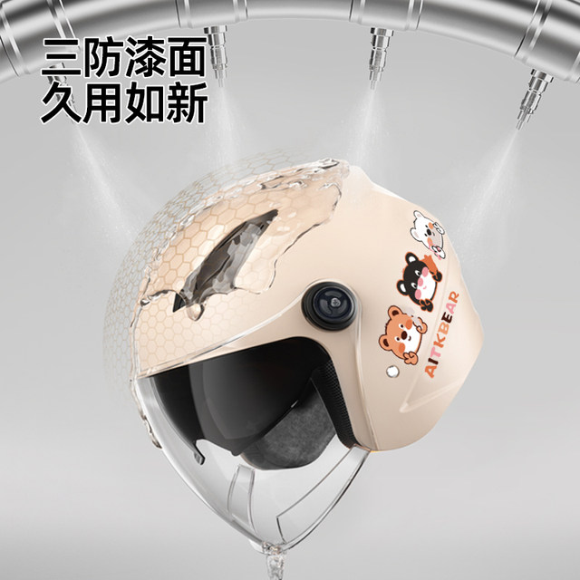 New national standard 3C certified thermal electric vehicle helmet