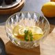 Internet celebrity glass bowl household instant noodles creative salad bowl ins transparent student fruits and vegetables bowl tableware diamonds