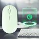 New Wireless Bluetooth Mouse Rechargeable Silent Girls Laptop Tablet Computer Universal Office Portable Cute