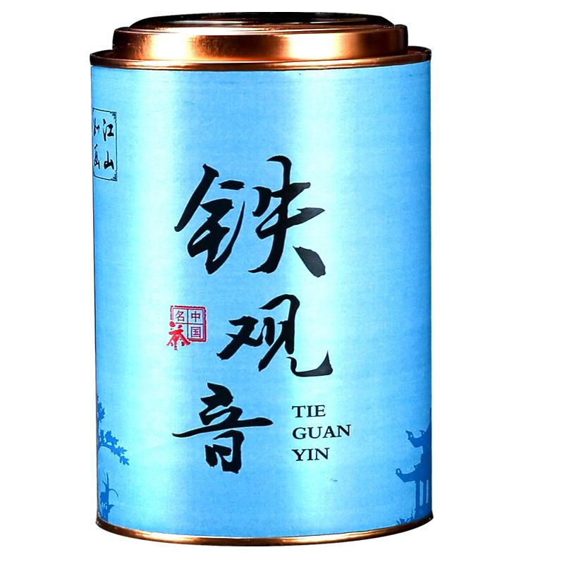 新茶清香铁观音带罐装500g 茶叶安溪乌龙茶绿茶散装批发浓香