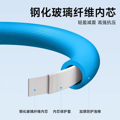 普拉提阻力圈抗阻圈腿部肌肉训练器中老年人专用锻炼四肢抗阻瑜伽 - 图2