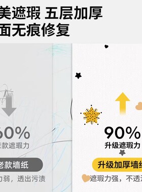 衣柜贴纸自粘防水防潮防霉旧家具装饰贴橱柜桌面翻新改色环保墙贴