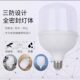 Energy-saving LED bulb screw socket super bright household E27 white light lamp indoor high-power lighting bulb wick old-fashioned