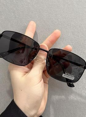 日夜变色墨镜男款开车专用偏光眼镜男电焊眼睛钓鱼太阳镜驾驶感光