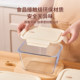 Special food preservation box for pickled sugar and garlic large capacity glass sealed food storage box refrigerated kimchi jar box with lid