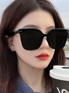 墨镜女高级感大脸显瘦酷网红太阳眼镜夏潮ins高颜值炸街显脸小