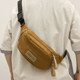 Crossbody bag men's single shoulder chest bag men's sports waist bag portable lightweight backpack 2025 new small bag women