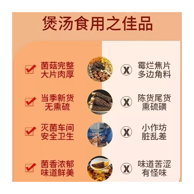 菌状元云南菌汤包40g七彩菌菇汤料包干货松茸羊肚煲汤食材炖汤菌
