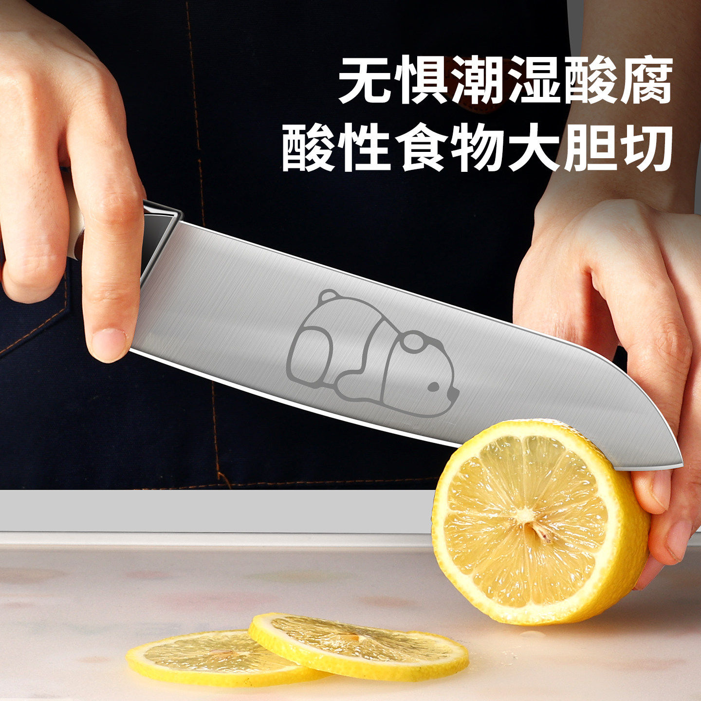 刀具套装家用不锈钢菜刀菜板二合一切菜切肉全套组合菜刀厨具套装,淘宝优惠券,粉丝福利购,淘宝优惠卷