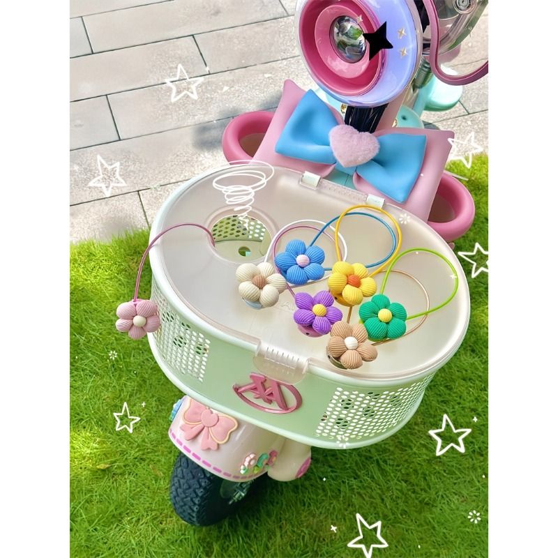 Electric car basket password lock is suitable for Emma Yuan Universe Yadi Bell electric car anti-theft anti-theft car cute