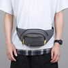 New men's waist bag Korean style casual multi-functional outdoor small crossbody bag chest bag sports wallet cross-border wholesale