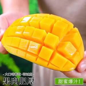 越南大青芒净重4.5斤！