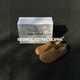NewRockStarChoppa spring and summer Cleanfit small potato Birkenstock shoes toe-toe slippers Mule shoes all-inclusive