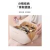 Cosmetic bag portable cosmetics storage bag for women 2026 new large capacity travel carry-on washing advanced