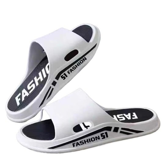 Men's slippers for summer thick sole non-slip wear-resistant home indoor and outdoor sports wear men's sandals new style