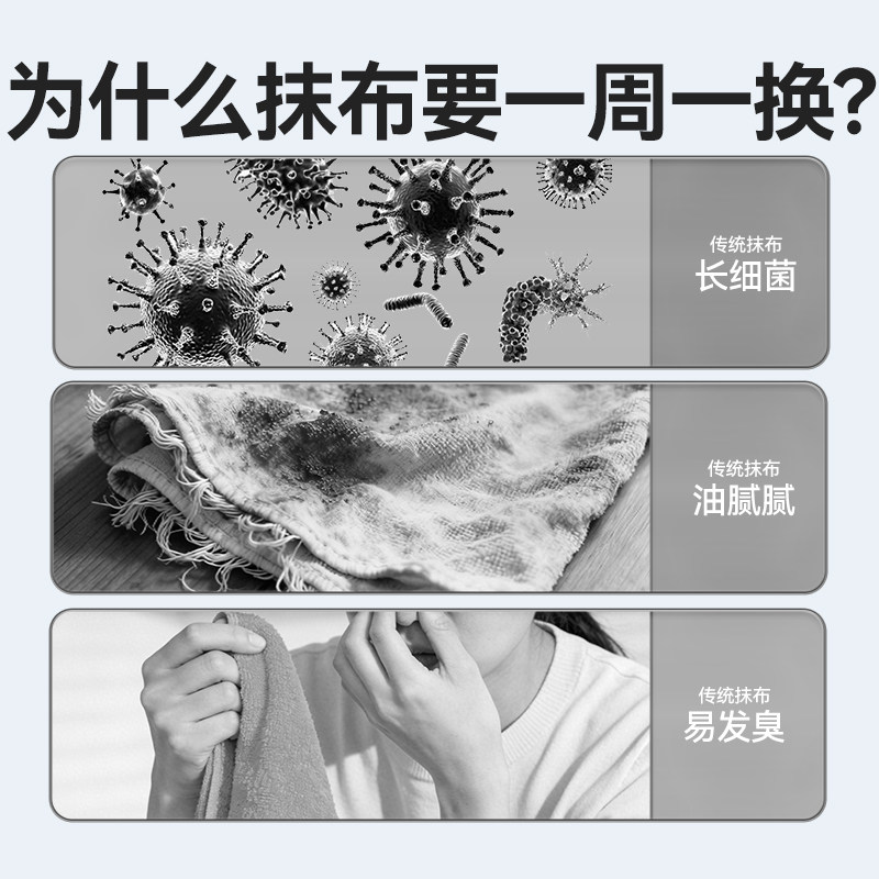 竹纤维周抛抹布加大加厚干湿两用厨房清洁去油洗碗巾懒人百洁抹布,淘宝优惠券,粉丝福利购,淘宝优惠卷