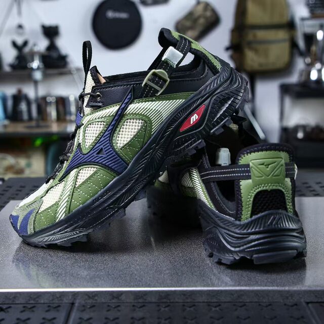 RacerTrailSE retro, versatile, ສະ​ດວກ​ສະ​ບາຍ, ບໍ່​ເລື່ອນ, ທົນ​ທານ​ຕໍ່​ການ​ສວມ, breathable, ຕາກ​ແຫ້ງ​ໄວ, ຕັດ​ຕ​່​ໍ​າ, ນອກ, ການ​ທໍາ​ງານ​ແລະ​ນ​້​ໍາ​ຫນັກ​ເບົາ