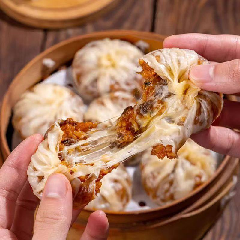 纸皮烧麦苏氏蛋黄鲜肉芝士烧麦懒人速食早餐半成品加热即食烧麦,淘宝优惠券,粉丝福利购,淘宝优惠卷