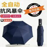 24双龙骨全自动晴雨两用伞  礼金+下拉点金币补贴9.6元包邮