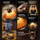 Huaqiang North Table Bluetooth Speaker 2026 New Speaker Glaze Super Subwoofer High Quality Black Gold Computer Home