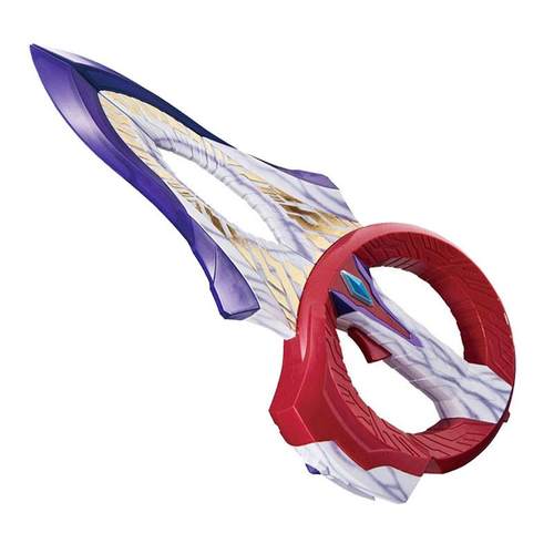 特利迦变身器奥特胜利神光棒闪耀之剑圆环之臂腰带武器玩具曼儿童 - 图2