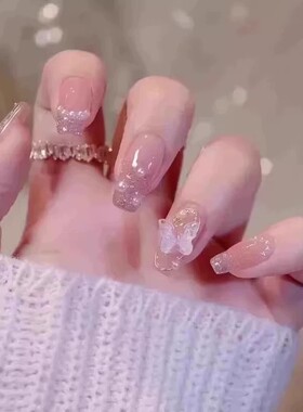 短款裸色美甲|超1600人收藏
