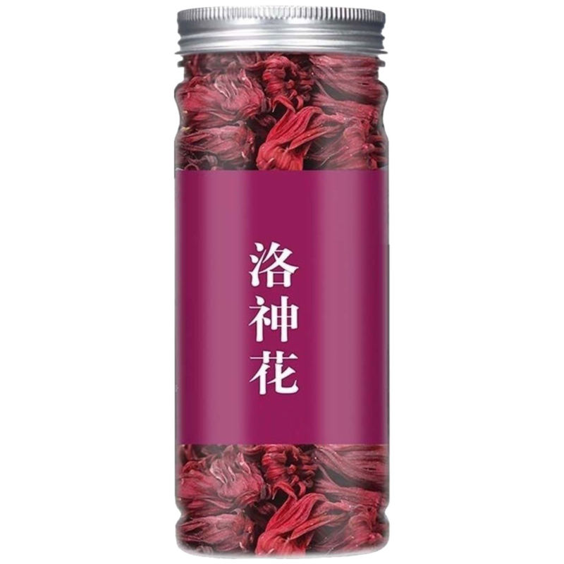 洛神花茶玫瑰茄干整朵精选洛神花果脯干同款蝶豆花官方正品 - 图3