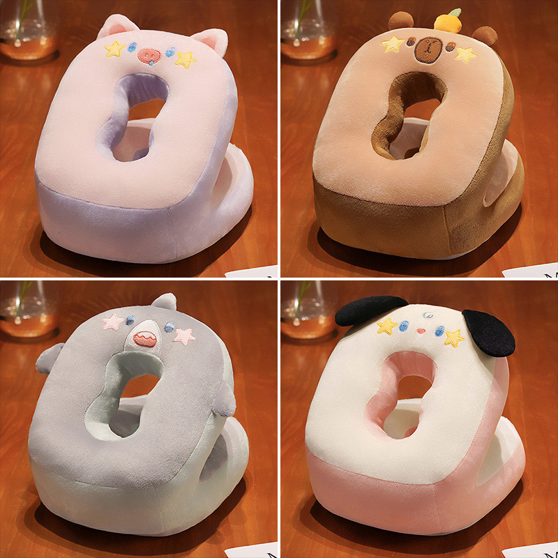 Adult office nap pillow, elementary school students' ice silk tummy pillow, tummy pillow table, morning nap pillow, cushion cushion artifact