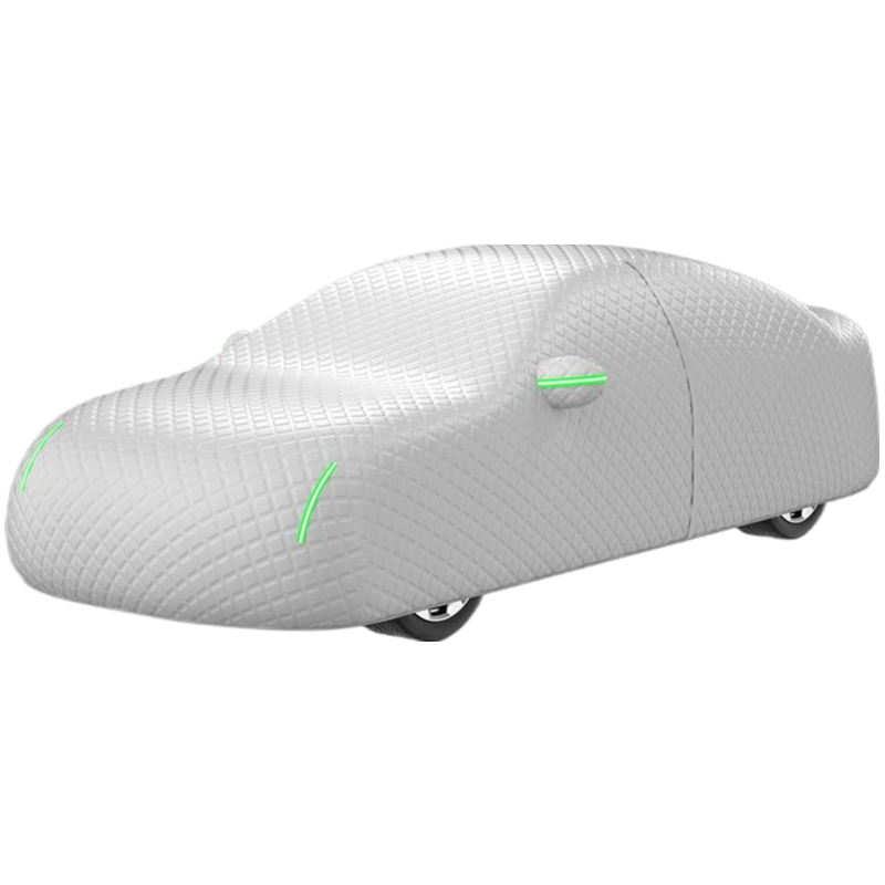 牛津布汽车车衣车罩防晒防雨隔热全罩加厚遮阳罩通用外罩防冰雹