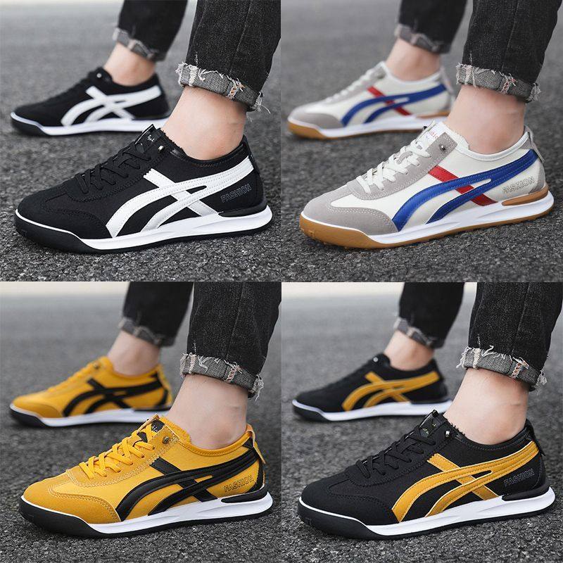 新款2025春夏季男鞋板鞋时尚舒适布面透气运动休闲阿甘鞋轻便平底,淘宝优惠券,粉丝福利购,淘宝优惠卷