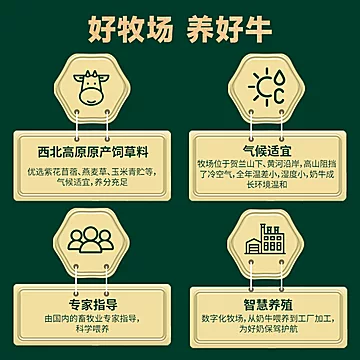 下拉19.7！宁夏4.0g高蛋白纯牛奶200ml*10盒[10元优惠券]-寻折猪