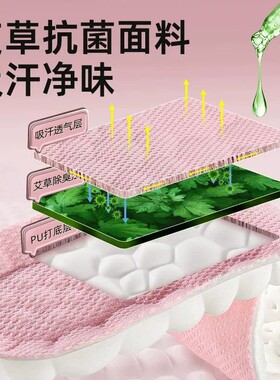 乳胶超软女鞋垫|超1000次加购