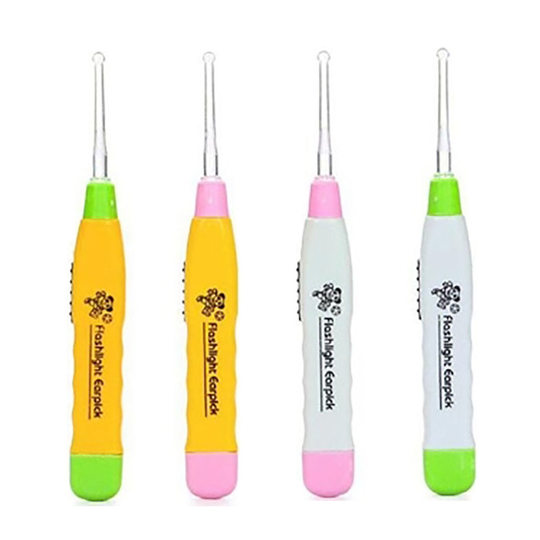 1 paquete de orejeras iluminadas para mayor seguridad y visibilidad.