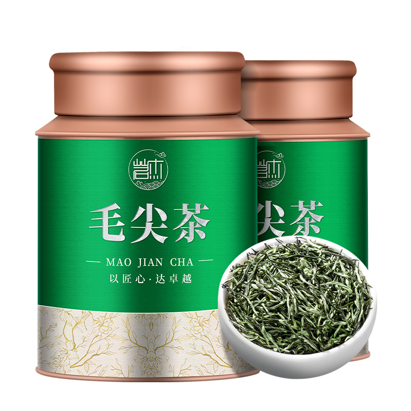 都匀毛尖茶叶绿茶新茶高山明前早春嫩芽散装250g茶农炒青一级黄金 - 图3