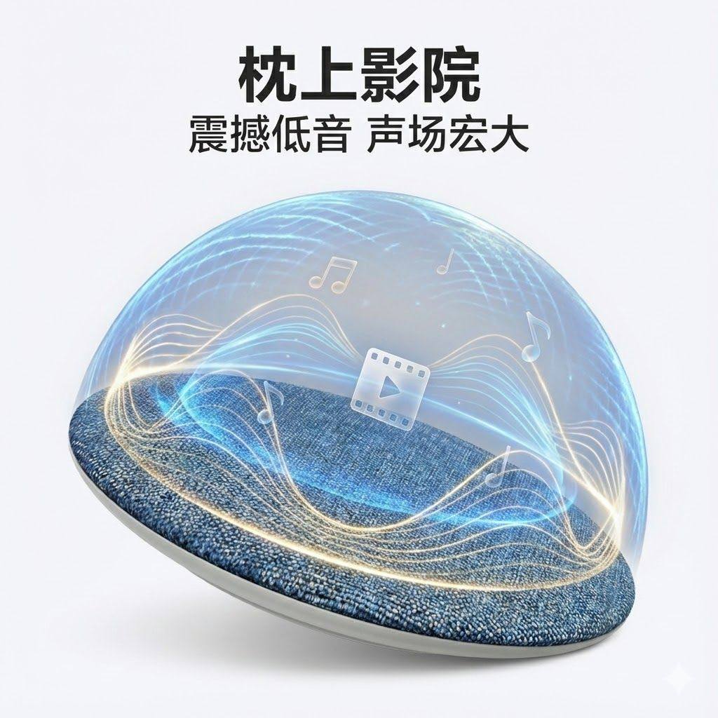 枕下听歌音碟助眠音箱超薄听歌神器T3pro白噪音枕边蓝牙音箱硕藤,淘宝优惠券,粉丝福利购,淘宝优惠卷