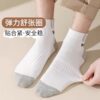 Zhuji mid-calf socks anti-odor breathable sports socks for men
