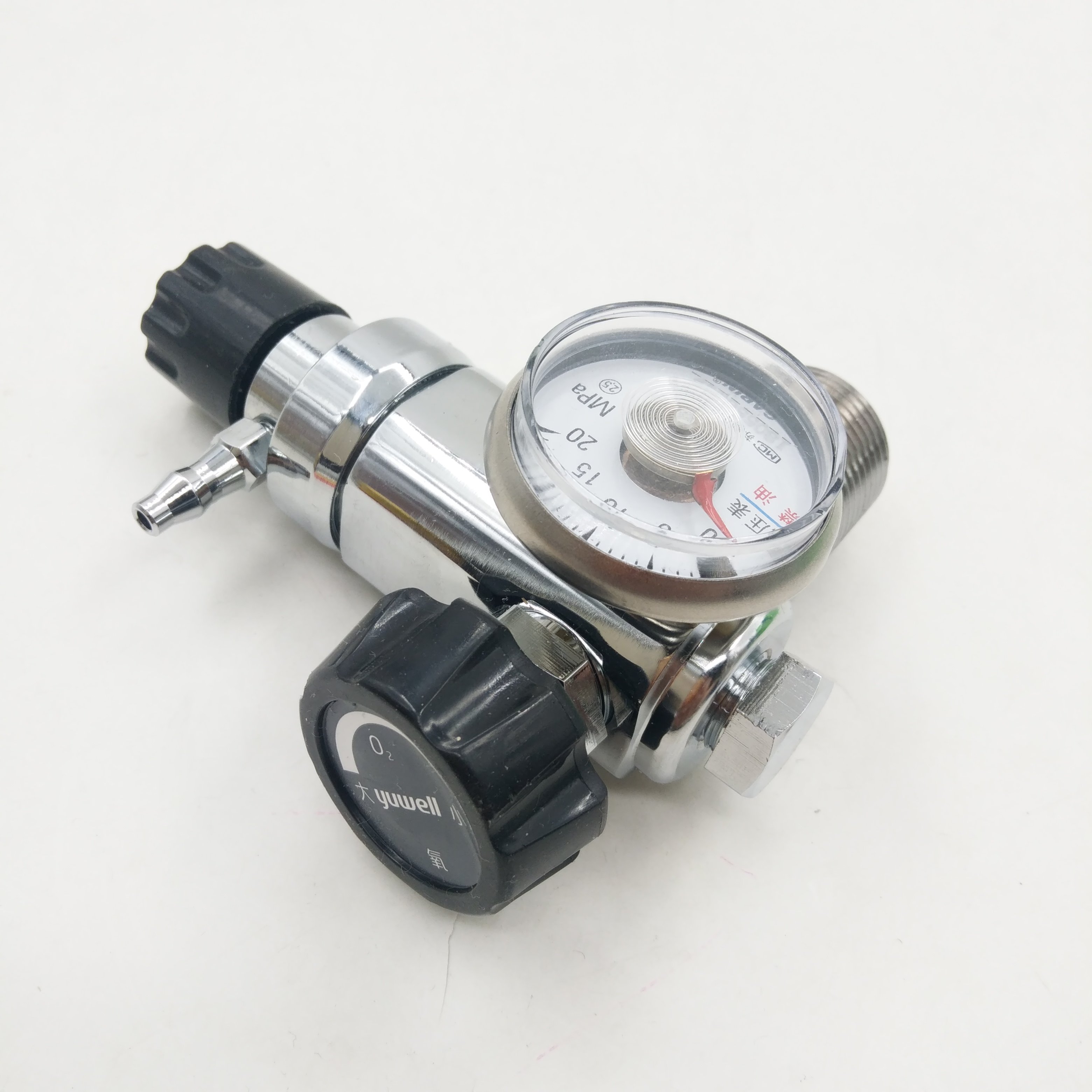 鱼跃牌医用氧气瓶阀门开关阀 减压器配件流量压力表减压阀接头,淘宝优惠券,粉丝福利购,淘宝优惠卷